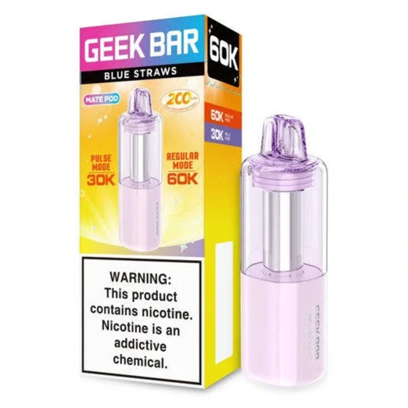 GEEK BAR Mate 60K replacement pod at ZAZA Smoke Shop & Vapes in Kissimmee