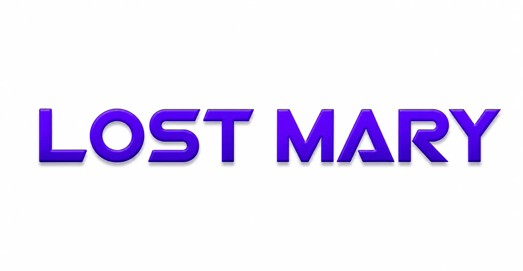 Official Lost Mary disposable vape brand logo at ZAZA Smoke Shop & Vapes in Kissimmee, FL. Authentic Lost Mary vapes available in-store and for local delivery.