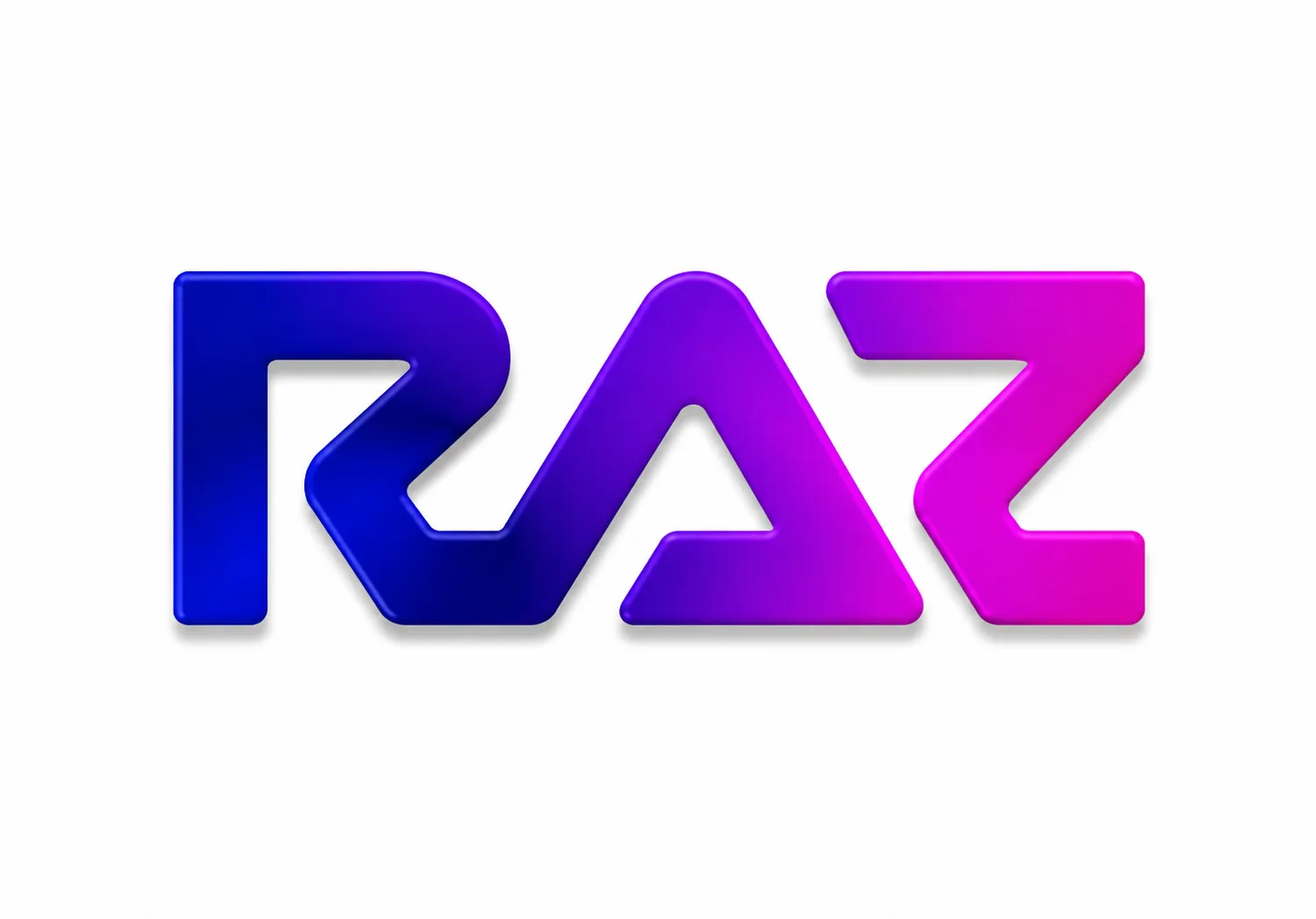 Official RAZ Vape brand logo at ZAZA Smoke Shop & Vape in Kissimmee, Florida. Authentic RAZ disposable vapes available in-store and for local delivery.