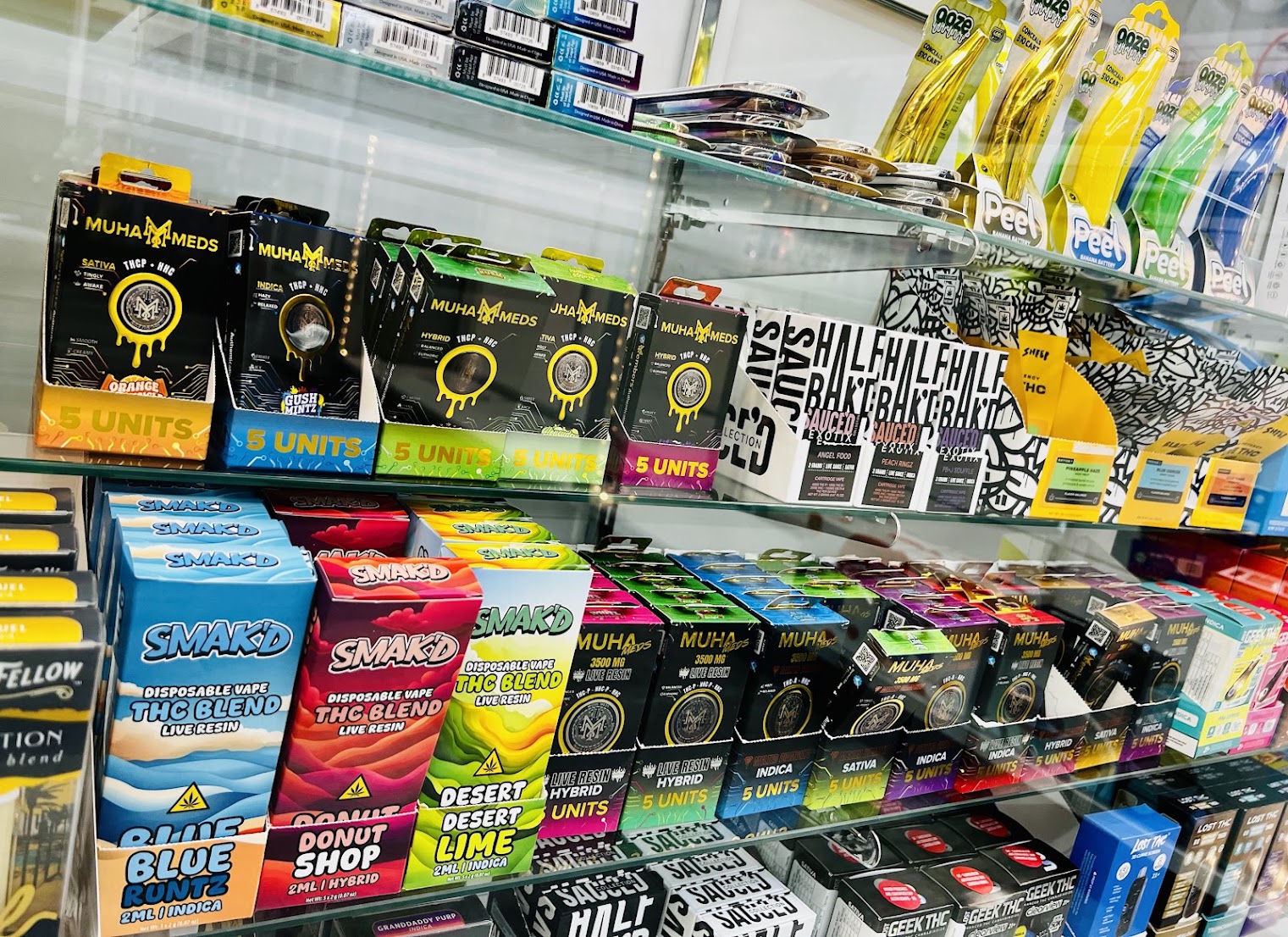 Vape devices and accessories at ZAZA Vape Shop Kissimmee, FL — vape shop near me